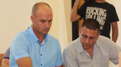 ניר אלון עם ברק ארדי מחטיבת הספורט (גיא בן זיו) ניר אלון עם ברק ארדי מחטיבת הספורט (גיא בן זיו)