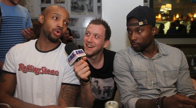 טייריס רייס, ג´ו אינגלס וריקי היקמן (רדאד ג´בארה)