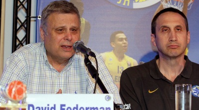 דייויד בלאט, דייויד פדרמן (יניב גונן) דייויד בלאט, דייויד פדרמן (יניב גונן)