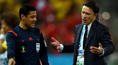 קובאץ זועם על השופט (GettyImages)