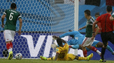 אוריבה פראלטה כובש (רויטרס)