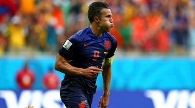 רובין ואן פרסי. להולנד יש שחקנים טובים משל מקסיקו (GettyImages)