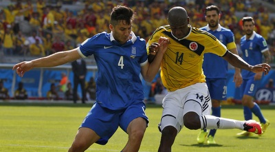 קוסטס מנולאס נאבק בוויקטור איבארבו (רויטרס) (מערכת ONE)