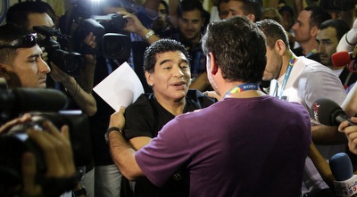 מראדונה. עצבני (רויטרס)