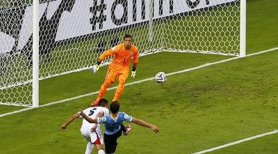 דוארטה כובש את השער השני  (רויטרס)