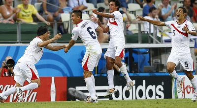 קוסטה ריקה חוגגת מהפך מדהים  (רויטרס)