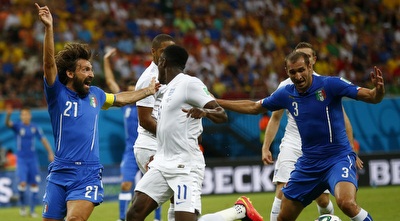 פירלו רוצה פנדל, שלא נשרק (רויטרס)