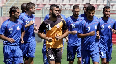 שחקני הפועל ב&qout;ש (יניב גונן) שחקני הפועל ב&qout;ש (יניב גונן)