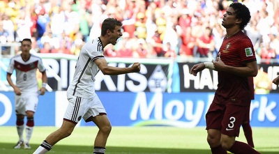 מולר חוגג (GettyImages) מולר חוגג (GettyImages)