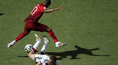 נאני. הציג משחק חלש (רויטרס) נאני. הציג משחק חלש (רויטרס)