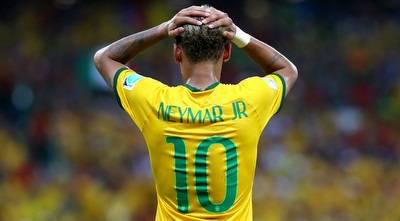 ניימאר מאוכזב (GettyImages)