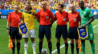 טורה לפני שריקת הפתיחה. &qout;הקשר משתפר ממשחק למשחק&qout; (GettyImages)