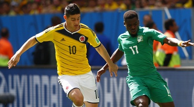  סרג´ אורייר מול חאמס רודריגס. שניים שהתקדמו (רויטרס)