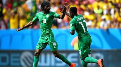 ג´רביניו חוגג את השער המצמק (GettyImages)