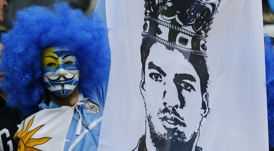 אוהדי אורוגוואי (רויטרס)