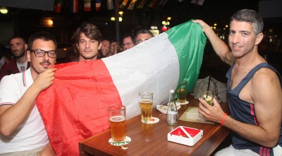 אוהדי איטליה בסרבסה (רדאד ג´בארה)