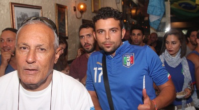 אוהדים מאוכזבים ב&qout;סרבסה&qout; (רדאד ג´בארה)