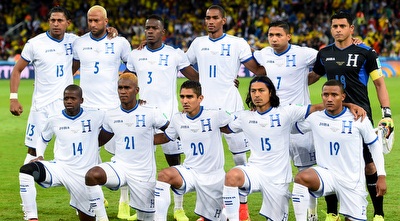 נבחרת הונדורס (GettyImages) נבחרת הונדורס (GettyImages)