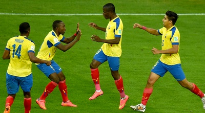 ולנסיה חוגג (GettyImages) ולנסיה חוגג (GettyImages)