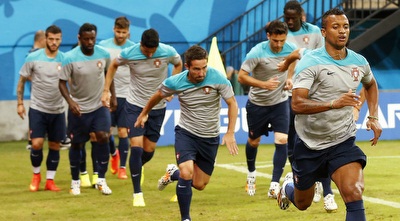 אימון פורטוגל (רויטרס) אימון פורטוגל (רויטרס)