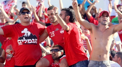 ארבייטמן עם האוהדים. מחכים לפתיחת העונה (יניב גונן)