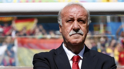 דל בוסקה. טוען שנבחרתו סיימה בכבוד (רויטרס)