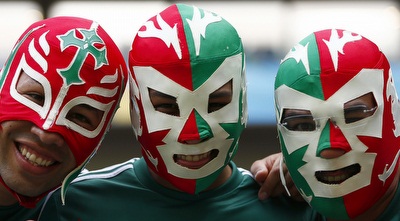 אוהדי מקסיקו (רויטרס)