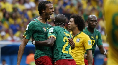 ג´ואל מאטיפ חוגג (רויטרס)