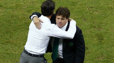 המאמנים בסיום (רויטרס)