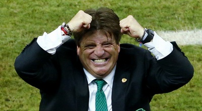 מיגל הררה שמח. המאמן המפתיע של שלב הבתים (רויטרס)