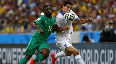 אורייר במאבק עם לזארוס (רויטרס)