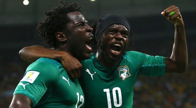 ג&acute;רביניו ובוני חוגגים (GettyImages)