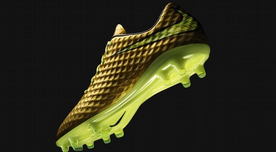 הנעליים המוזהבות של נייק הנעליים המוזהבות של נייק