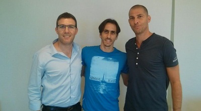 בניון עם סוכניו אבי נמני וגיא פרימור