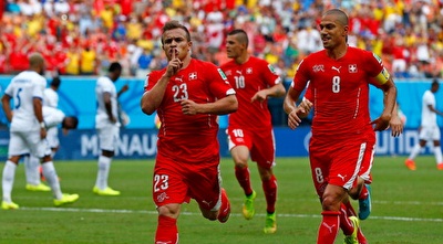 שאקירי חוגג (GettyImages)