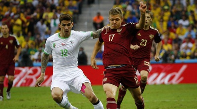 קארל מג´אני מנסה להגיע לכדור (רויטרס) קארל מג´אני מנסה להגיע לכדור (רויטרס)