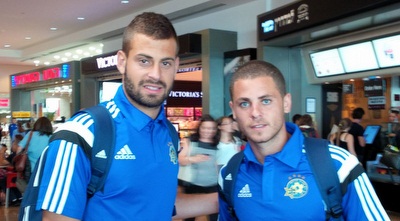 לוגסי עם ברק לוי. ינסה להרשים את אוסקר (האתר הרשמי) 