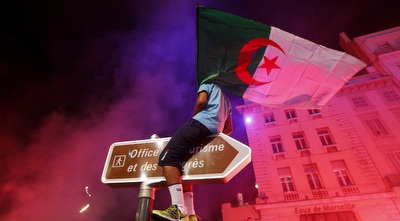 חגיגות באלג´יריה (רויטרס)