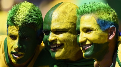 אוהדי ברזיל (רויטרס)