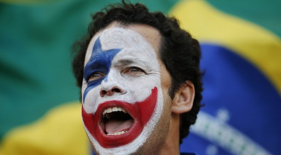 אוהד צ´ילה (רויטרס)