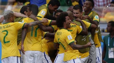 ברזיל חוגגת (רויטרס)