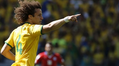 לואיז חוגג (רויטרס)