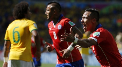 סאנצ´ז חוגג (רויטרס)