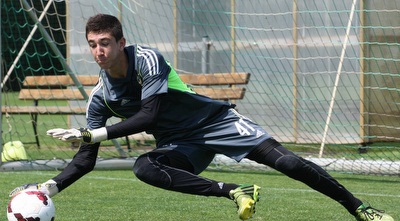 השוער הצעיר חביב אוחיון (האתר הרשמי)