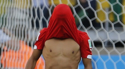 אלכסיס סאנצ´ס מאוכזב (רויטרס)