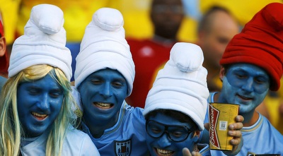 אוהדים של אורוגוואי (רויטרס)