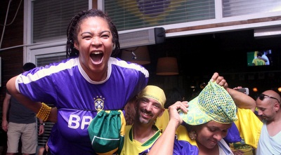 אוהדי ברזיל בתל אביב (רדאד ג´בארה)