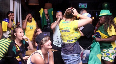 אוהדי ברזיל בתל אביב (רדאד ג´בארה)