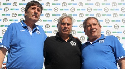 יוסי מזרחי ואלי שגב (רדאד ג´בארה)