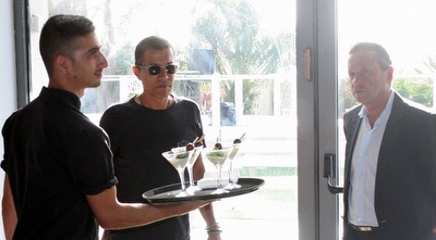 אלי טביב ואבנר קופל (משה חרמון)